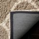 Modern Beige Plush Bedroom Rug